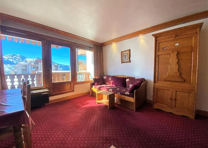 Appartement Neves - Location: Pour 4 Personnes Dans Un Quartier Anime / Les Neves Mae-9078 Val Thorens