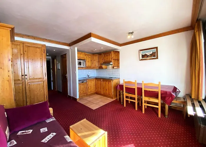 Neves - Location: Pour 4 Personnes Dans Un Quartier Anime / Les Neves Mae-9078 * Val Thorens