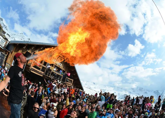 Neves - Location: Pour 4 Personnes Dans Un Quartier Anime / Les Neves Mae-9078 Appartement Val Thorens