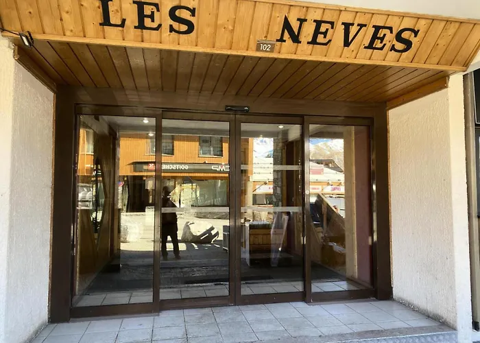 Neves - Location: Pour 4 Personnes Dans Un Quartier Anime / Les Neves Mae-9078 Appartement Val Thorens