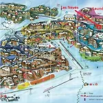 Neves - Location: Pour 4 Personnes Dans Un Quartier Anime / Les Neves Mae-9078 *
