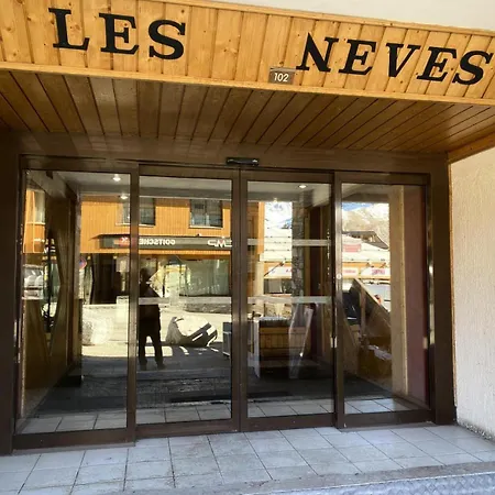 Neves - Location: Pour 4 Personnes Dans Un Quartier Anime / Les Neves Mae-9078 Apartmán Val Thorens