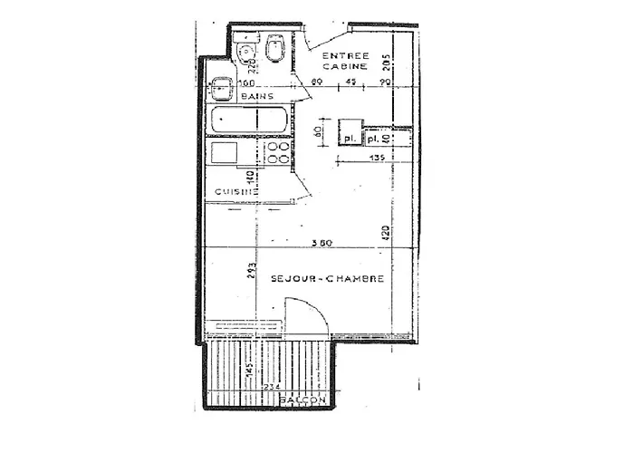 Neves - Location: Pour 4 Personnes Dans Un Quartier Anime / Les Neves Mae-9078 Daire