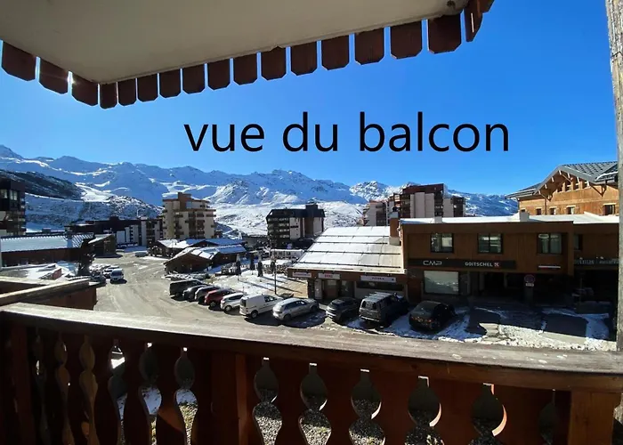 Neves - Location: Pour 4 Personnes Dans Un Quartier Anime / Les Neves Mae-9078 Val Thorens