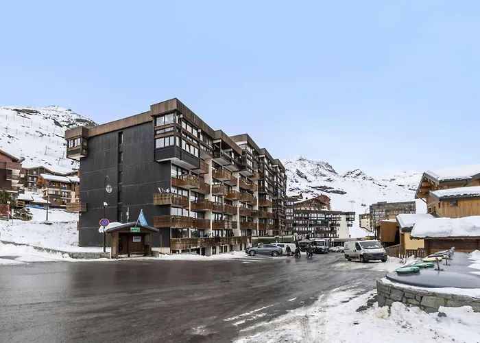 Neves - Location: Pour 4 Personnes Dans Un Quartier Anime / Les Neves Mae-9078 Val Thorens