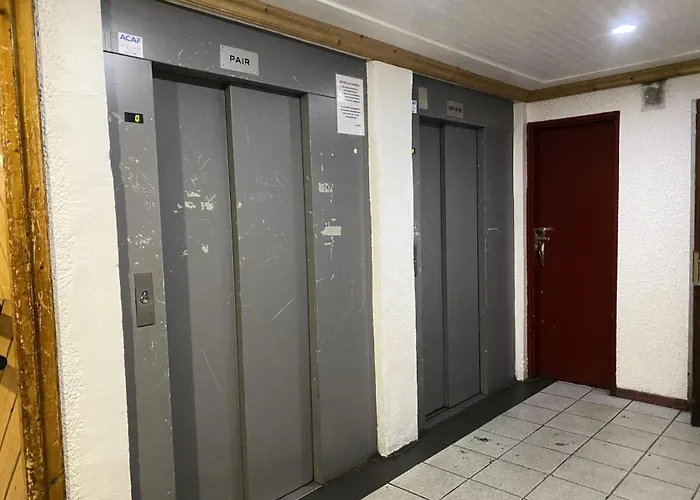 Neves - Location: Pour 4 Personnes Dans Un Quartier Anime / Les Neves Mae-9078 * Val Thorens