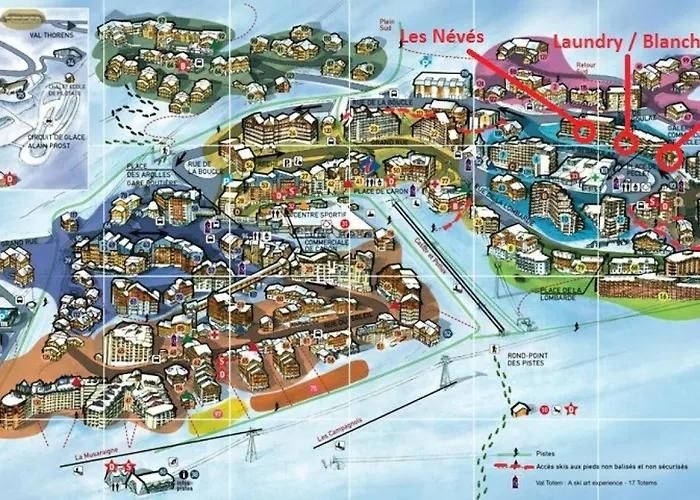 Neves - Location: Pour 4 Personnes Dans Un Quartier Anime / Les Neves Mae-9078 *