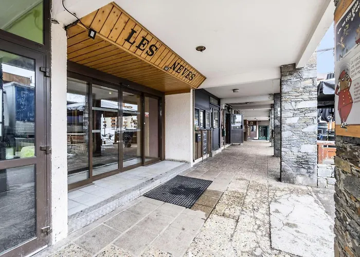 Daire Neves - Location: Pour 4 Personnes Dans Un Quartier Anime / Les Neves Mae-9078 Val Thorens